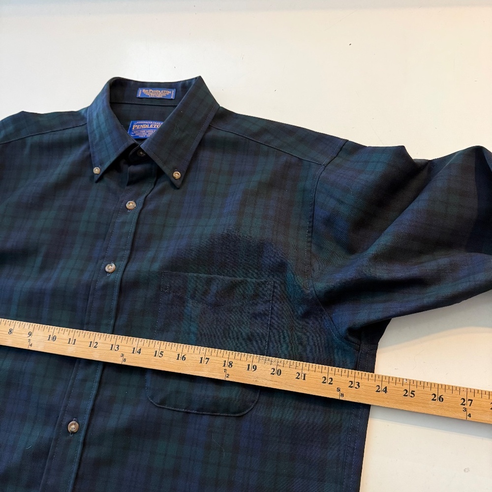 Pendleton Sir Pendleton Classic Tartan Plaid Virg… - image 7
